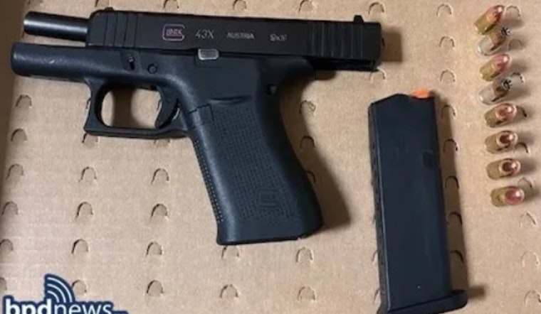 Boston Police Thwart Armed Robbery at Luxury Hotel, Two Arrested with Loaded Gun and Cash Trove