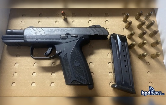 Boston Teenager Arrested with Loaded Gun Amid Daylight Chase in Dorchester