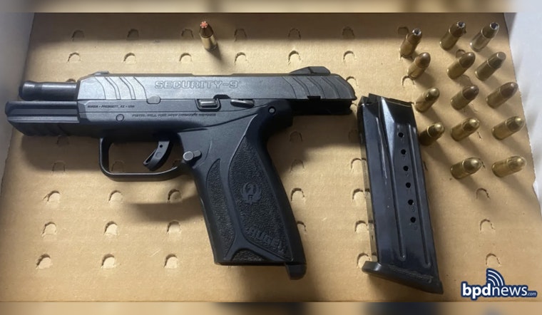 Boston Teenager Arrested with Loaded Gun Amid Daylight Chase in Dorchester