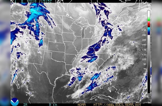 Boston to Face Rain-Soaked Week with Wind Gusts Up to 50 MPH, NWS Advises Preparedness