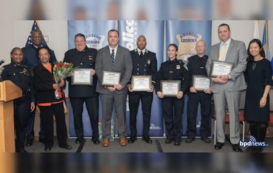 Boston's Bravest, Police and Civic Heroes Honored for Exceptional Service at Dorchester Ceremony