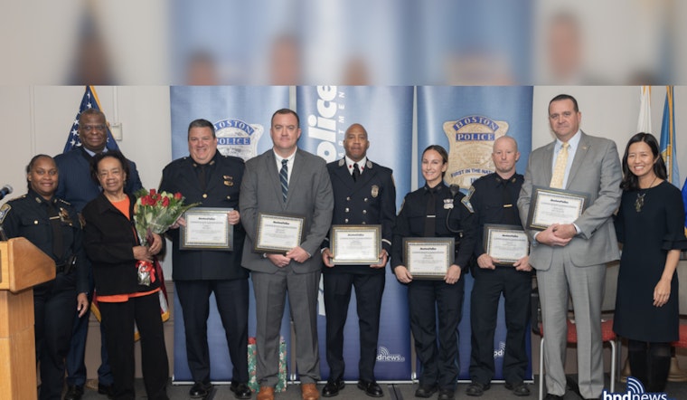 Boston's Bravest, Police and Civic Heroes Honored for Exceptional Service at Dorchester Ceremony