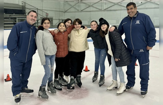 Boston’s Finest on Ice, Officers Highlighted in US Figure Skating Magazine for Youth Hockey Program