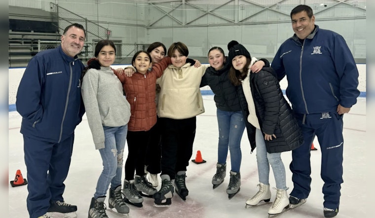 Boston’s Finest on Ice, Officers Highlighted in US Figure Skating Magazine for Youth Hockey Program