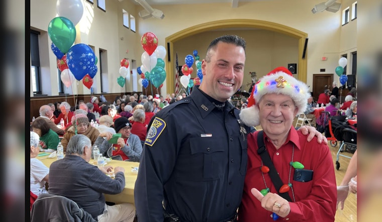 Boston's Finest Serve Up Joy and Connection at Senior Christmas Luncheon in Brighton