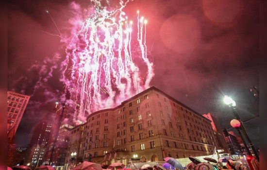 Boston's First Night 2024 Celebrations to Sparkle at Revamped City Hall Plaza with Extra Police Patrols and Fireworks