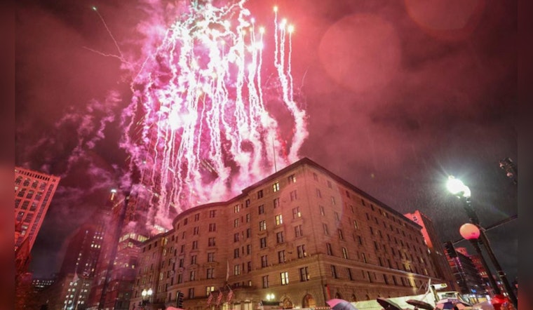 Boston's First Night 2024 Celebrations to Sparkle at Revamped City Hall Plaza with Extra Police Patrols and Fireworks