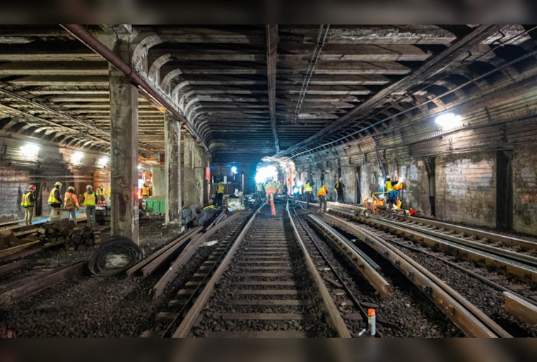Boston's MBTA Green Line Boasts Speed and Safety Upgrades Following Intensive Track Work