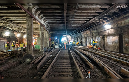 Boston's MBTA Green Line Boasts Speed and Safety Upgrades Following Intensive Track Work