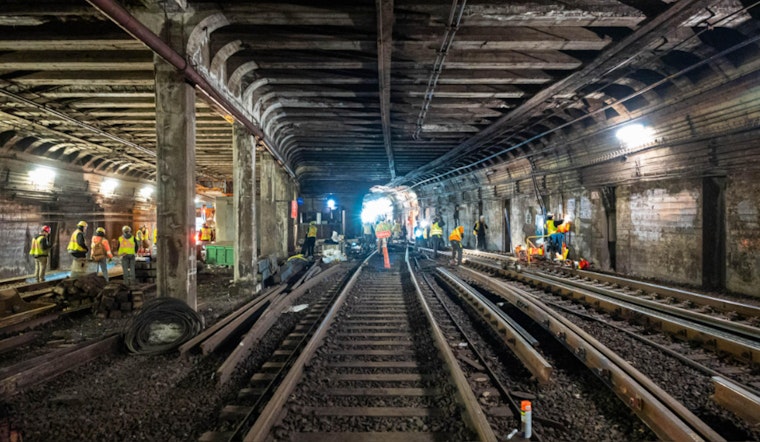 Boston's MBTA Green Line Boasts Speed and Safety Upgrades Following Intensive Track Work