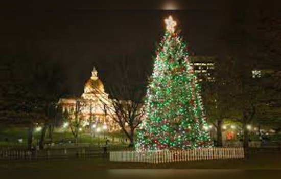 Boston's Yuletide Glow Dimmed by Pro-Palestinian Protests at Iconic Tree Lighting
