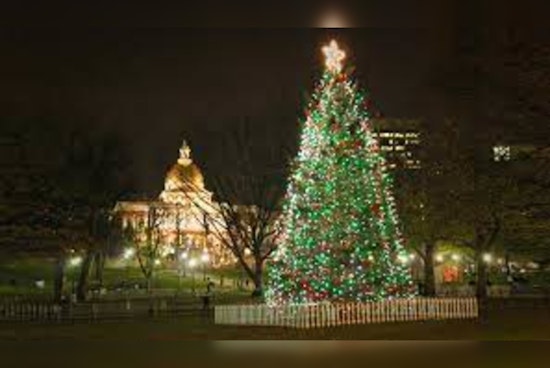 Boston's Yuletide Glow Dimmed by Pro-Palestinian Protests at Iconic Tree Lighting