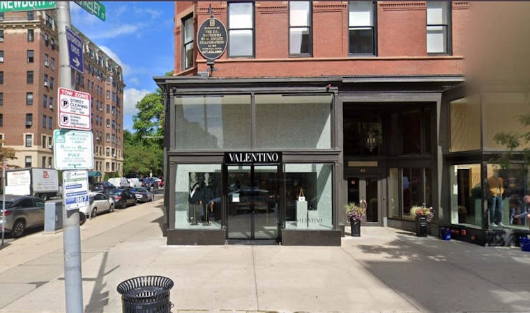 Braintree Man Charged in Bold $30K Heist at Boston's Valentino Boutique
