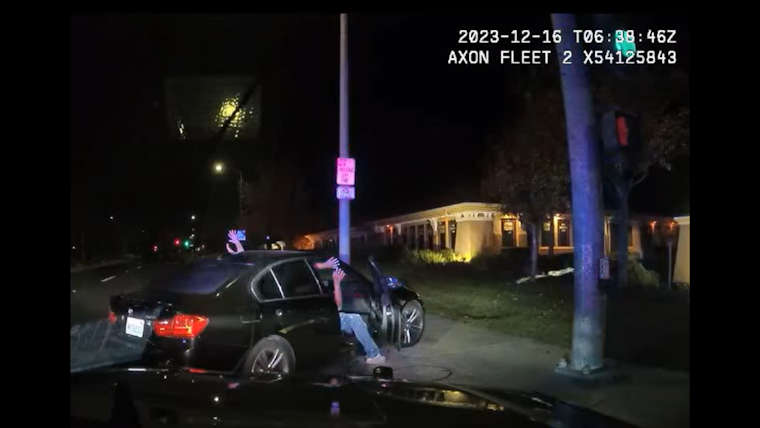 VIDEO: Brentwood Officer Thwarts Carjacking Spree, Three Suspects from Hayward and Newark Arrested