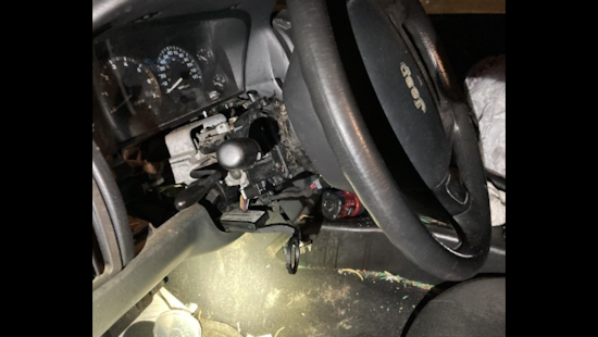 Brentwood Police Apprehend Suspected Vehicle Burglar on Bustling Boulevard