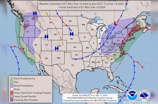 Brisk Showers and Chilly Winds Set Tone for Atlanta's Weather Outlook