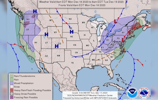 Brisk Showers and Chilly Winds Set Tone for Atlanta's Weather Outlook