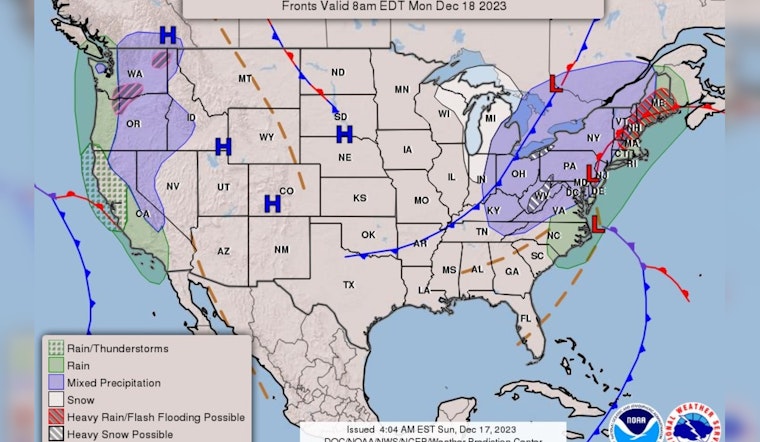 Brisk Showers and Chilly Winds Set Tone for Atlanta's Weather Outlook