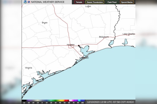Brisk Winds and Cooler Temps in Houston, Severe Thunderstorm Risks in Carolinas