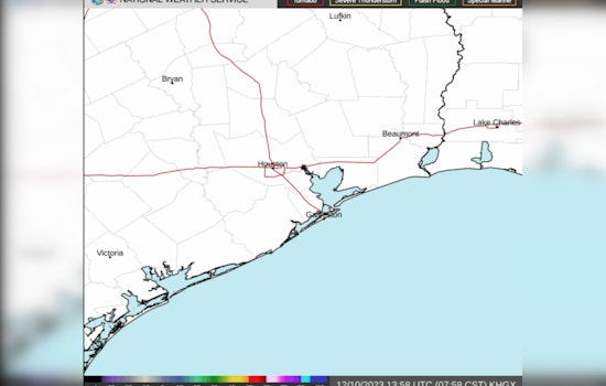 Brisk Winds and Cooler Temps in Houston, Severe Thunderstorm Risks in Carolinas