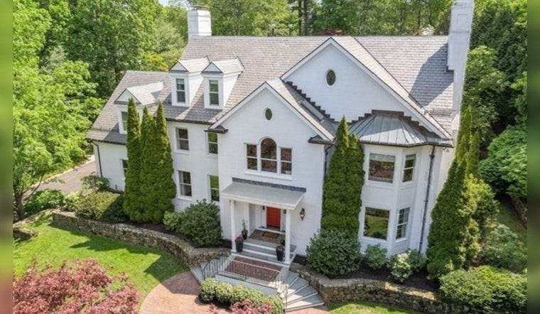Brookline's Premier Estate on Sargent Road Listed for $8.5 Million, Boasts New England Charm Near Boston