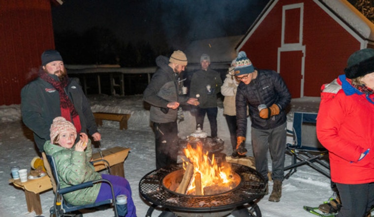 Brooklyn Park Embraces Winter with Snowshoeing, Indoor Recreation and Community Programs