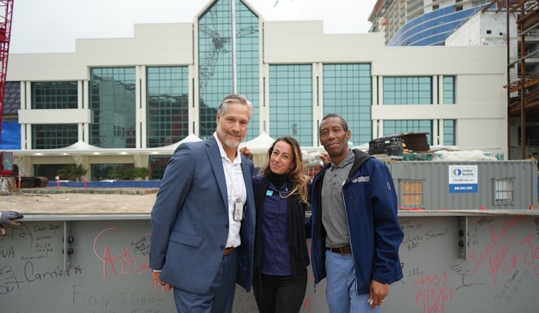 Broward County Marks Construction Milestone for Convention Center and Omni Fort Lauderdale Hotel