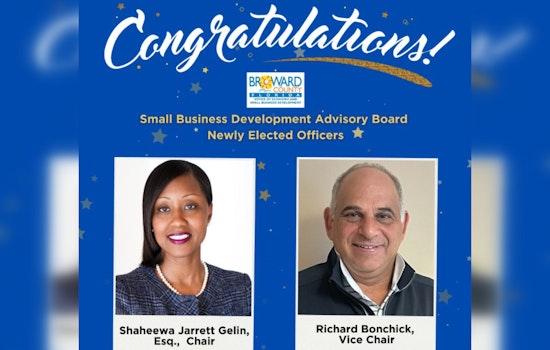 Broward County's Small Business Advisory Board Ushers in New Leadership