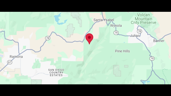 Cal Fire San Diego Conducts Prescribed Burn at Tulloch Ranch to Mitigate Wildfire Risks