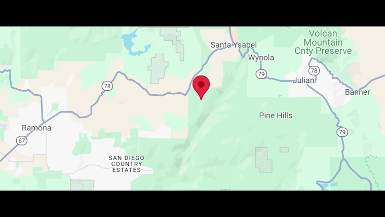 Cal Fire San Diego Conducts Prescribed Burn at Tulloch Ranch to Mitigate Wildfire Risks
