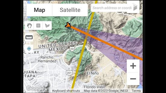 CAL FIRE/San Diego Battles Vegetation Fire Near Tecate, Air Support Leveraged Due to Inaccessible Terrain