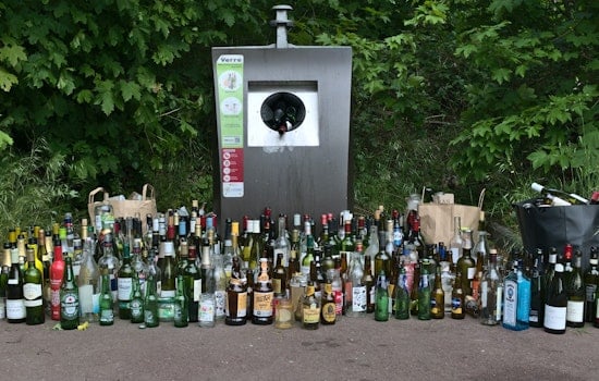 California Toasts to a Greener 2023- Wine and Liquor Bottles Join Recycling Reward Program