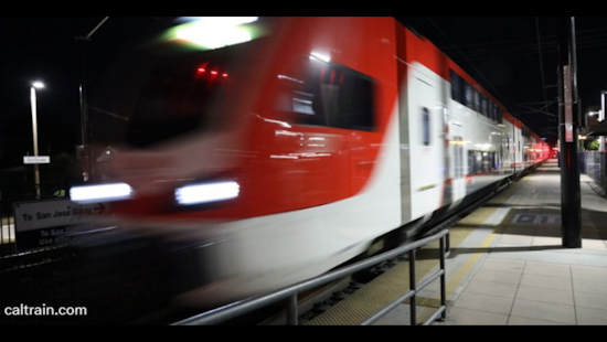 Caltrain Suspends Service Between San Jose Diridon and Tamien for Electrification Project, Free VTA Buses Offered