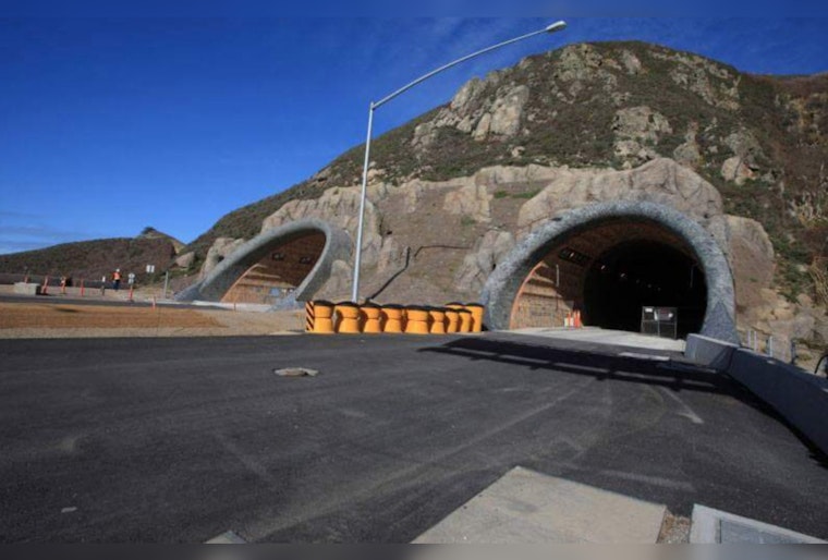 Caltrans Announces Nightly Closure of Southbound Tom Lantos Tunnel in San Mateo for Maintenance