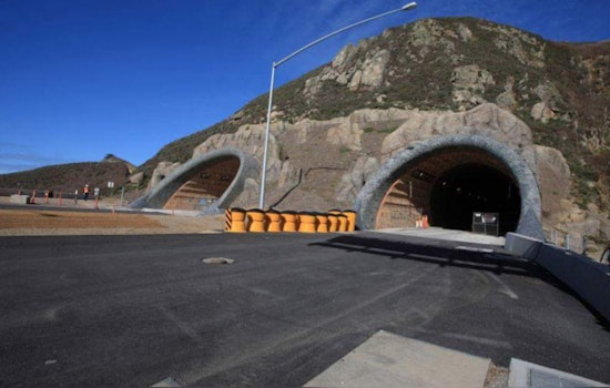 Caltrans Announces Nightly Closure of Southbound Tom Lantos Tunnel in San Mateo for Maintenance