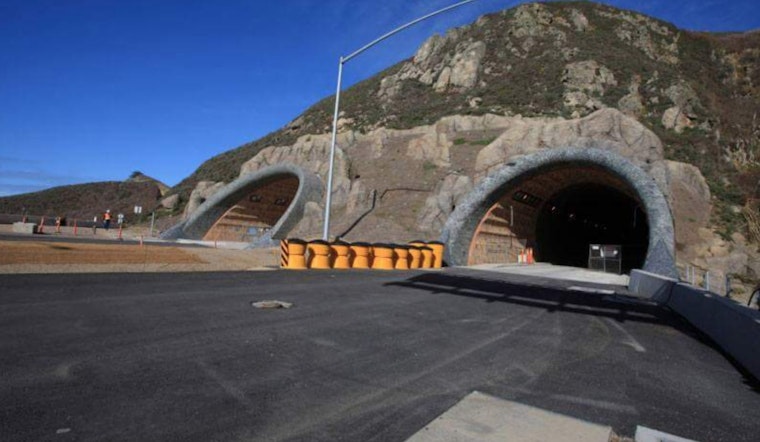 Caltrans Announces Nightly Closure of Southbound Tom Lantos Tunnel in San Mateo for Maintenance