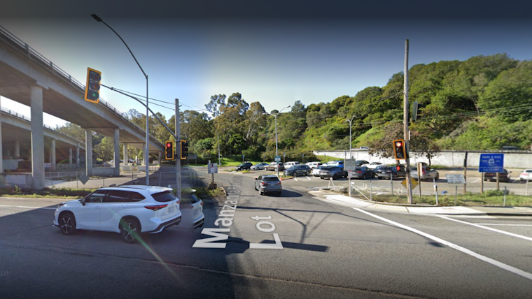 Caltrans to Close Mill Valley's Manzanita Park and Ride Due to High Tides, Impacting Commuters