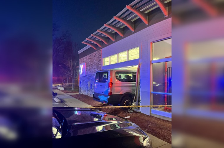 Careening Into Chaos, Vehicle Smashes Into Foxborough YMCA, Injuring Four Tots
