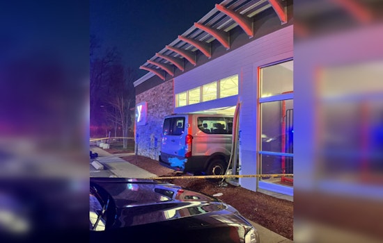 Careening Into Chaos, Vehicle Smashes Into Foxborough YMCA, Injuring Four Tots