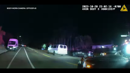 VIDEO: Carlsbad Cop Dodges Bullet, Suspect Nabbed After Traffic Stop Turmoil