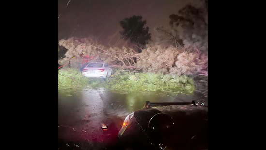 Carlsbad Police Advise Caution as Storm Cleanup Leads to Multiple Road Closures