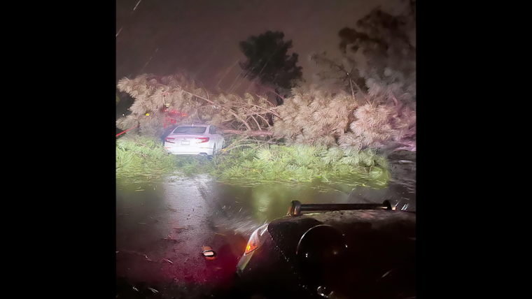 Carlsbad Police Advise Caution as Storm Cleanup Leads to Multiple Road Closures