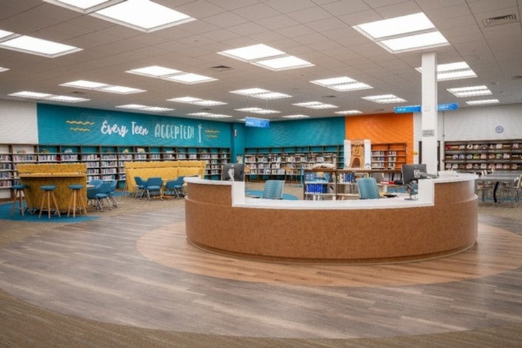 Carson Library Unveils Renovations with Grand Open House Festivities