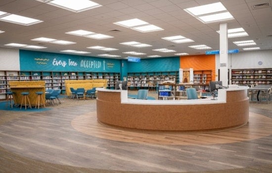 Carson Library Unveils Renovations with Grand Open House Festivities and Tech Giveaways