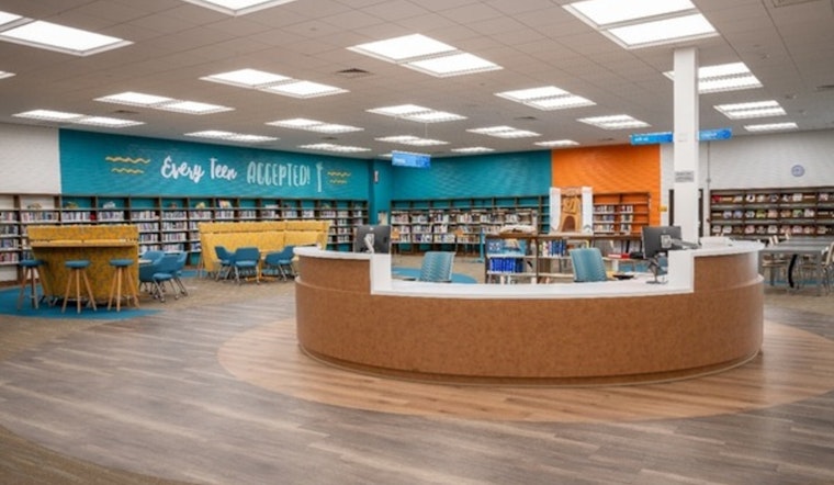 Carson Library Unveils Renovations with Grand Open House Festivities and Tech Giveaways