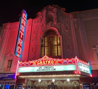 Castro Theatre Renovations To Begin Spring 2024, Completion Set for Summer 2025