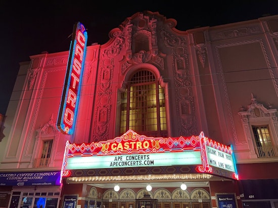 Castro Theatre Renovations To Begin Spring 2024, Completion Set for Summer 2025