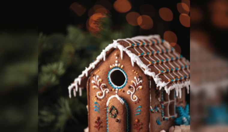 Celebrate National Gingerbread House Day by Sharing Your Sweet Architectural Masterpieces