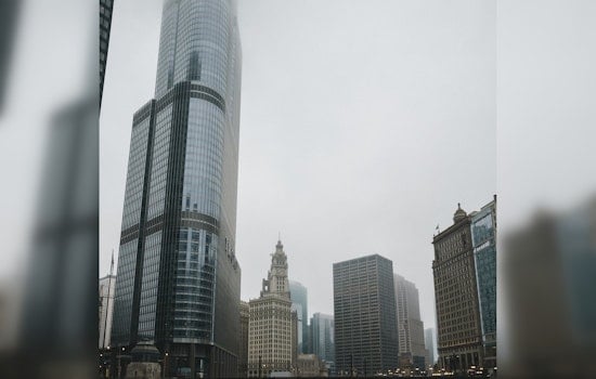 Chicago Faces Wintry Mix as New Year Approaches with Snow Showers and Fog in the Forecast