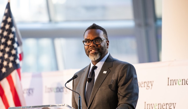 Chicago Mayor Brandon Johnson Allocates $95 Million to Migrant Crisis Amid Calls for Federal Aid